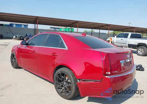 2010 Cadillac Cts Standard z USA, uszkodzony, nr VIN 1G6DK5EV9A0127346